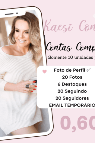 Contas Completas INSTAGRAM
