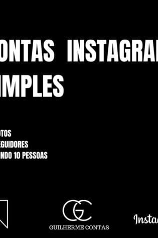 CONTAS INSTAGRAM 7 FOTOS (GNI,KZOM,DIZU) (30 SEGUIDORES)