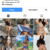 Perfil de Instagram - 34,3k de seguidores