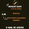 Contas Para Bot GNI - KZOM - DIZU Ou Extração de Leads