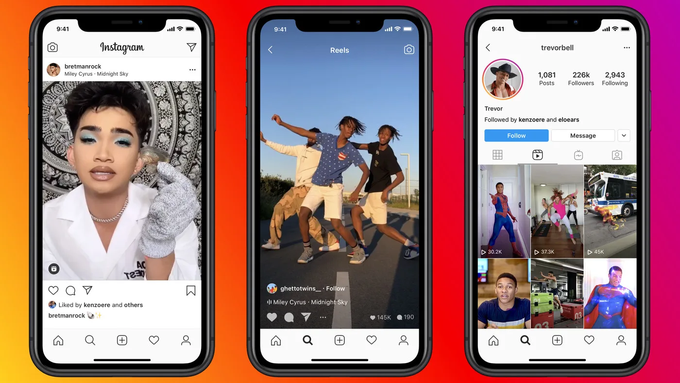 conta do instagram 17k