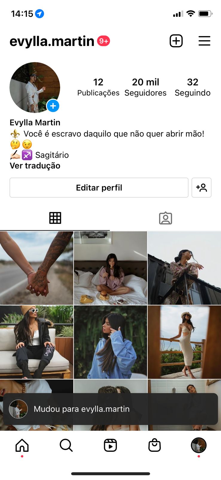 Comprar Conta do Instagram - CONTA DE 20K PREMIUM 2.1
