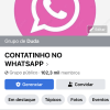 Grupo de Facebook contatinho WhatsApp
