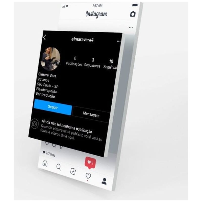 CONTAS INSTAGRAM VAZIAS (SEM SEGUIDORES) EM ESTOQUE: 300