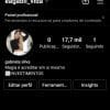 CONTA DO INSTAGRAM 17 MIL SEGUIDORES