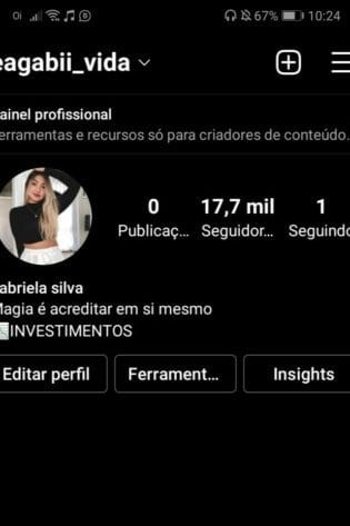 CONTA DO INSTAGRAM 17 MIL SEGUIDORES