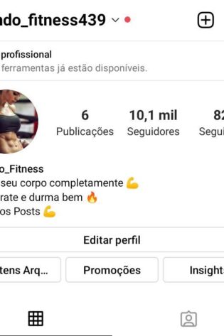 Conta de Instagram 10 mil seguidores, Seguidores reais e engajados!