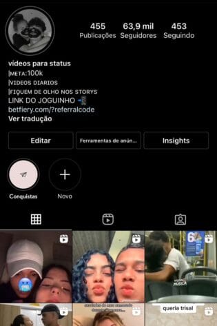 Instagram a venda – Conta com 62k (ENGAJADA) Seguidores reais!