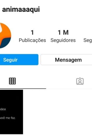 Conta do instagram a venda – 1M de Seguidores (SEM ENGAJAMENTO)