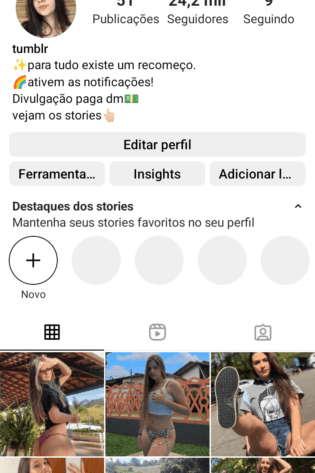 Conta a Venda – Conta de 24,2K (COM ENGAJAMENTO