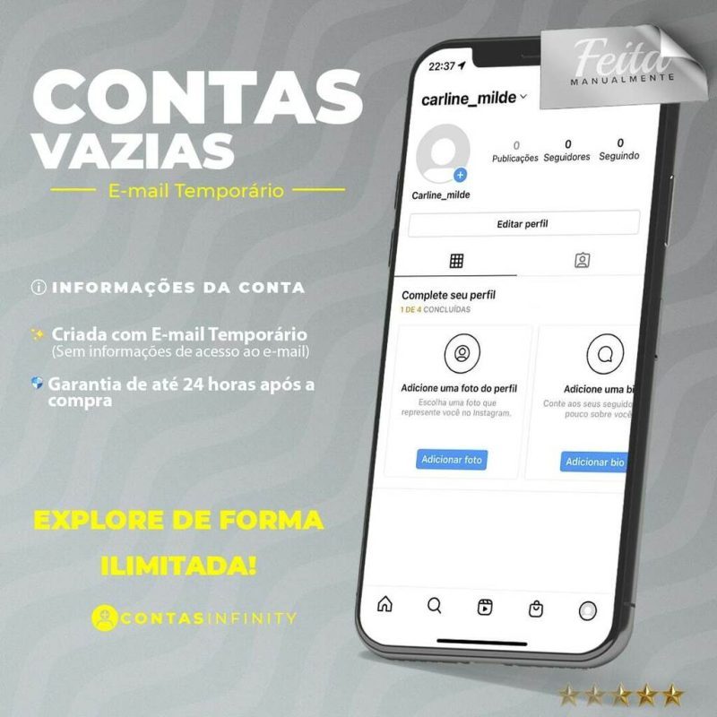 Contas Vazias - Para extração ou Dizu - GNI - Kzom