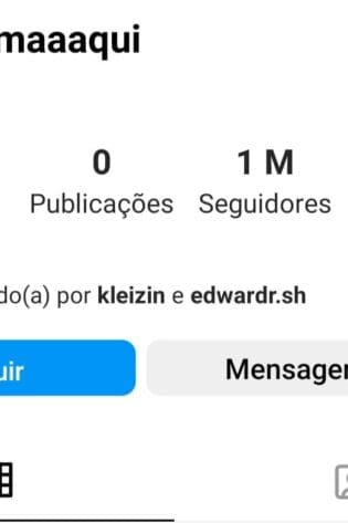 Instagram de 1M a Venda