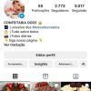 Conta com Nicho de Doces @confeitaria_docee_ 1 comprar instagram