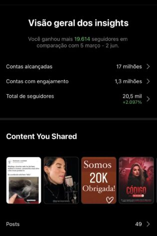 INSTAGRAM Engajado