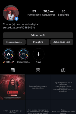 INSTAGRAM Engajado