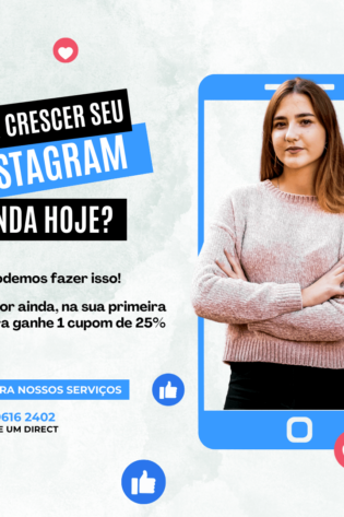 Promoção dia das crianças | 50.000 Seguidores INSTAGRAM
