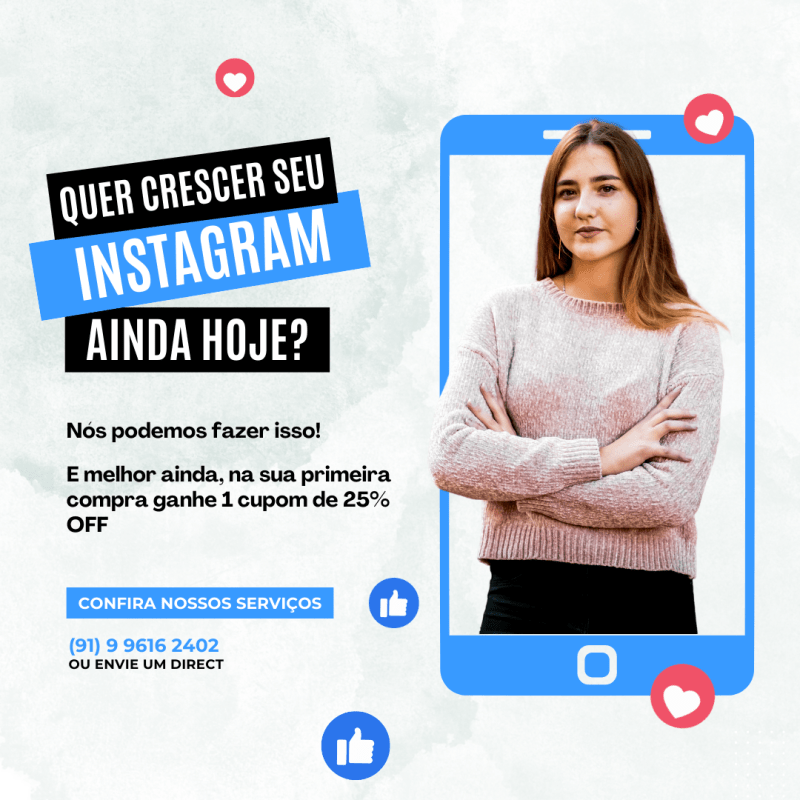 Promoção dia das crianças | 50.000 Seguidores INSTAGRAM