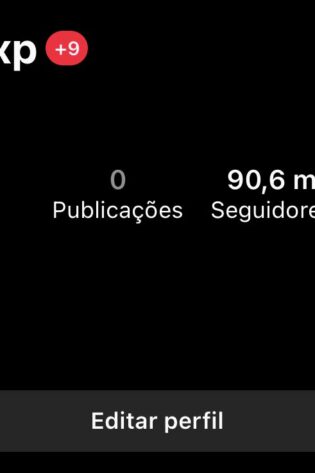 Conta Instagram 90 mil seguidores