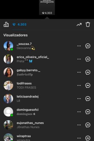 Instagram a Venda – 55k Super Engajada 4K de Storys (Alcance de 8M)