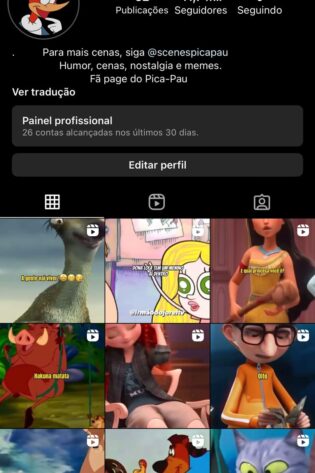 Instagram de 42k Nicho De Humor – Seguidores Reais