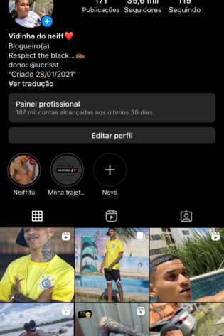 Conta Instagram 40K (Rendendo MUITOOO)