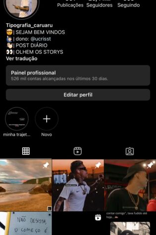 Conta Instagram 27K (Rendendo Muito)