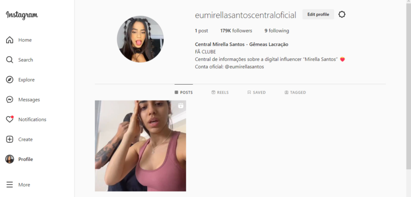 INSTAGRAM 190K