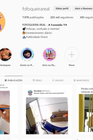 Pagina de Fofoca 203k