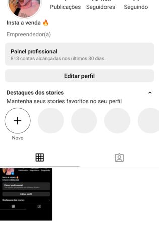 Vendo Conta Instagram