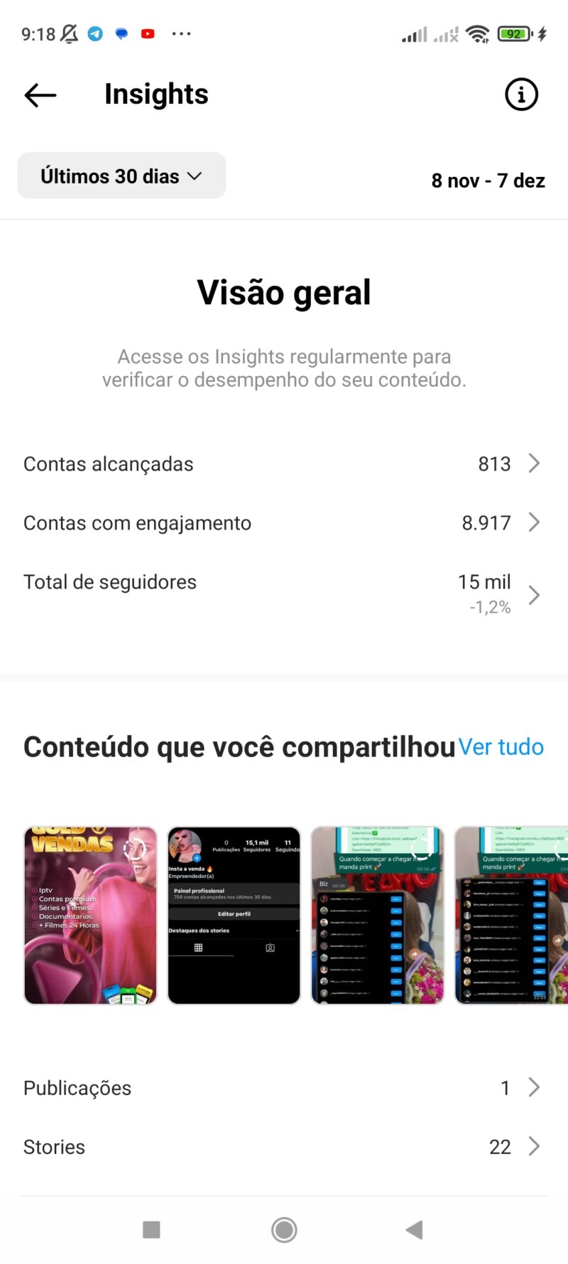 Vendo Conta Instagram - Imagem 3