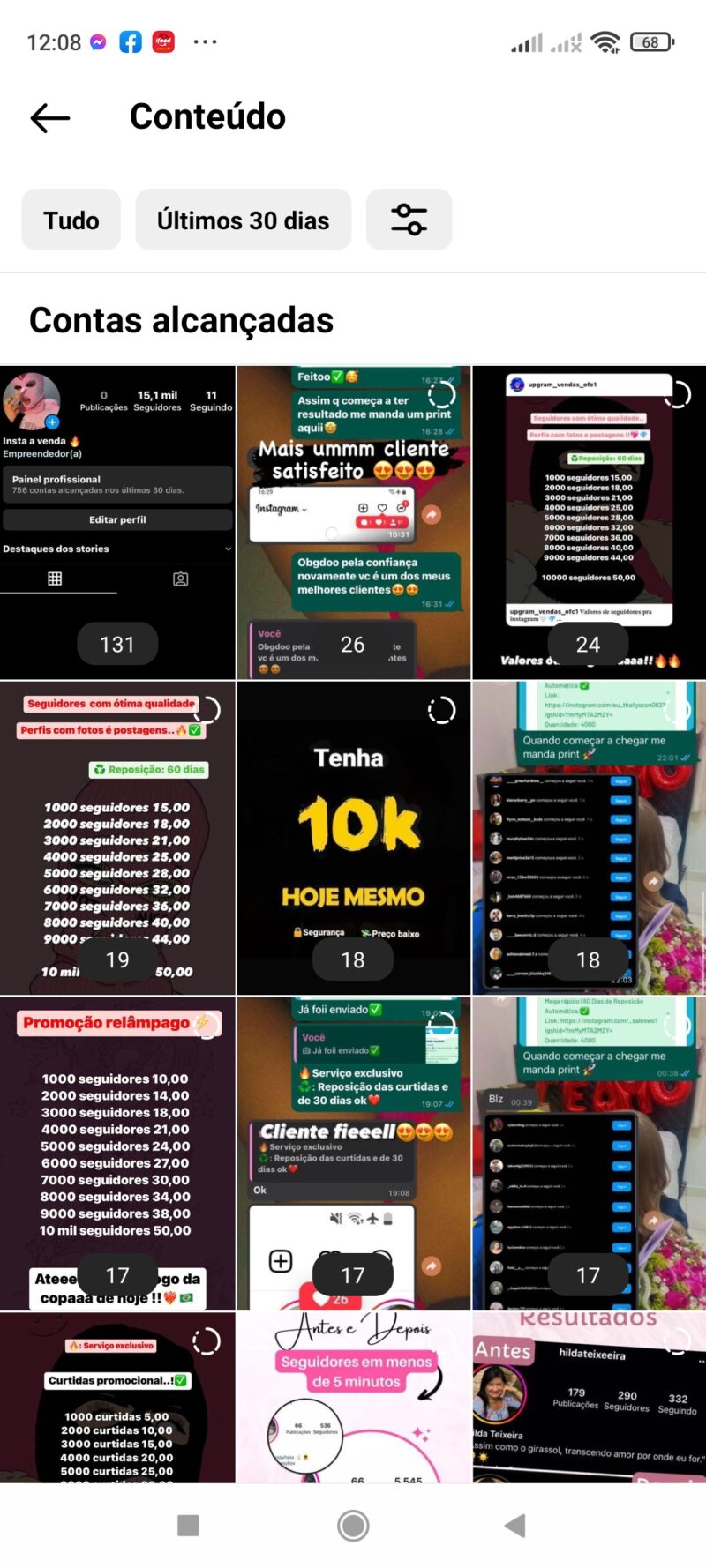 Vendo Conta Instagram - Imagem 2