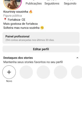 Vendo Conta Instagram