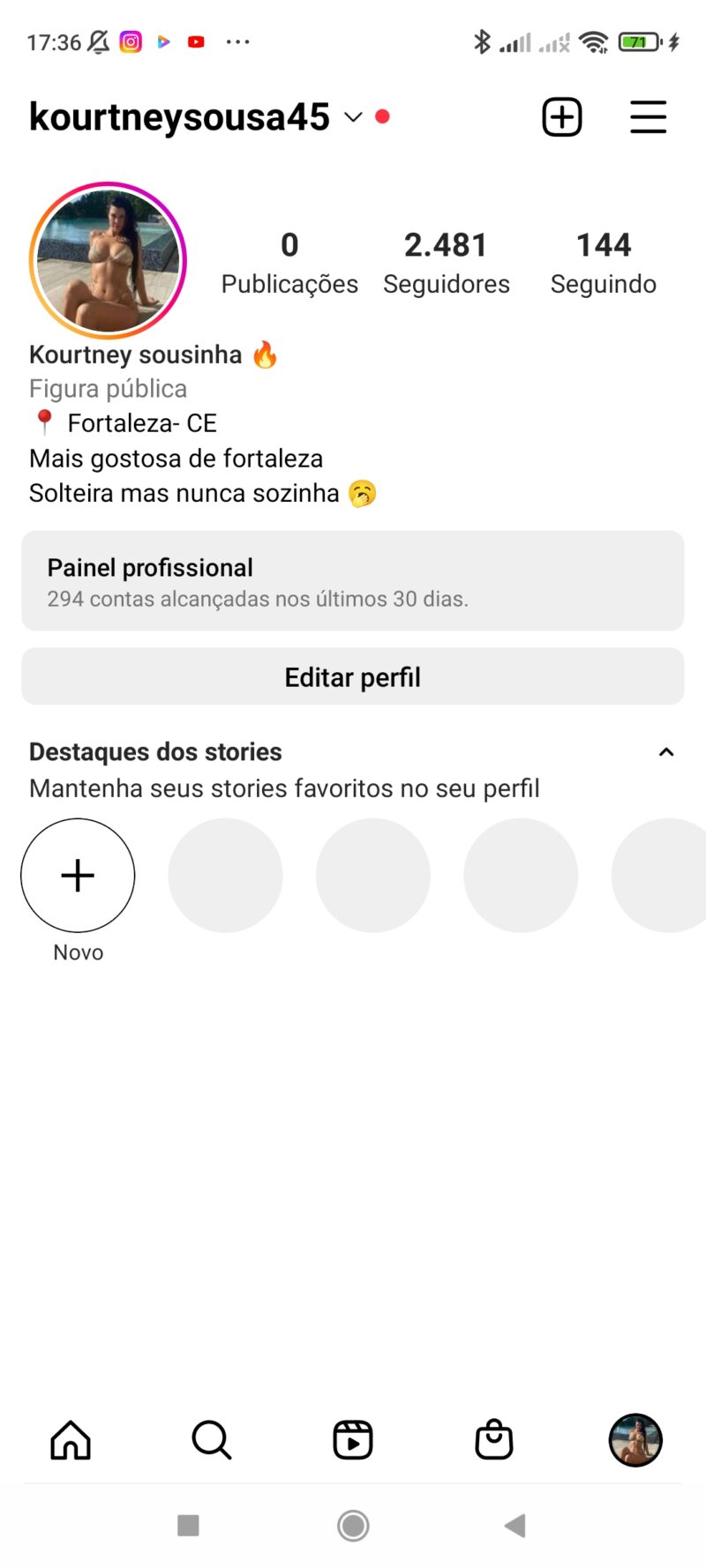 Vendo Conta Instagram
