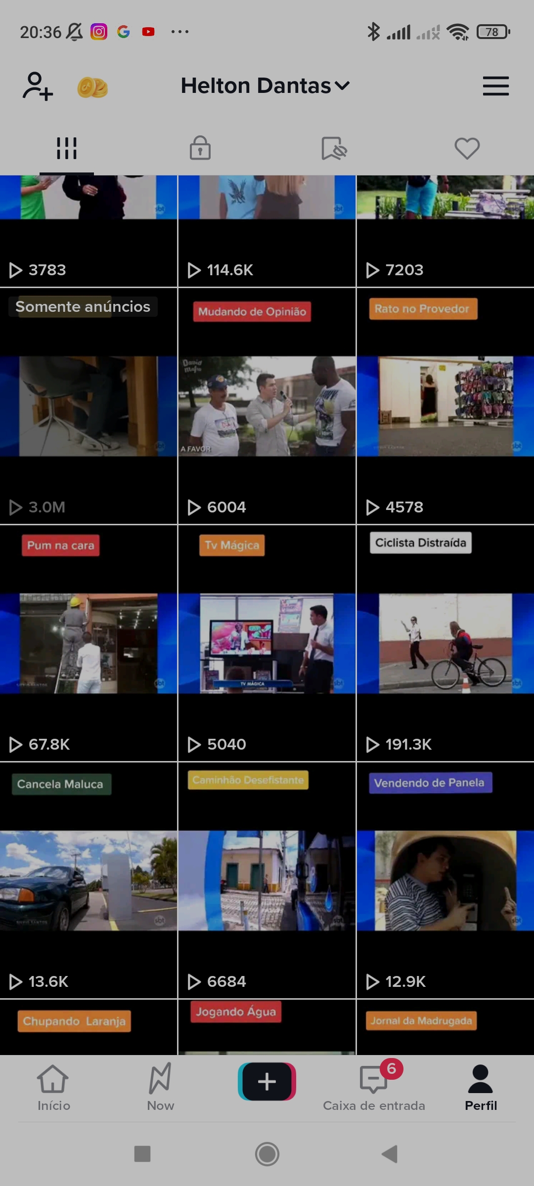 Vendo TikTok Engajador Mercado De Contas MDC 