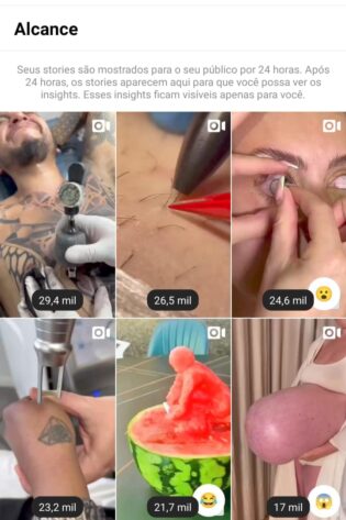 Instagram a Venda de 100k – Conta Top Engajamento (23K NOS STORYS) Para vender rapido