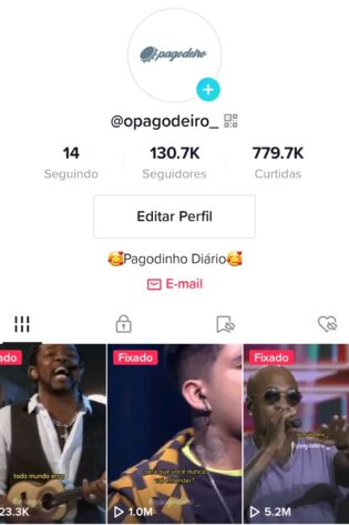 Tiktok +130k engajado seguidores reais