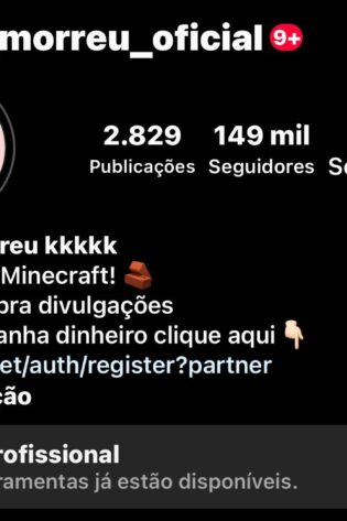 Instagram muito ENGAJADO a Venda (Quase 10k de Storys)