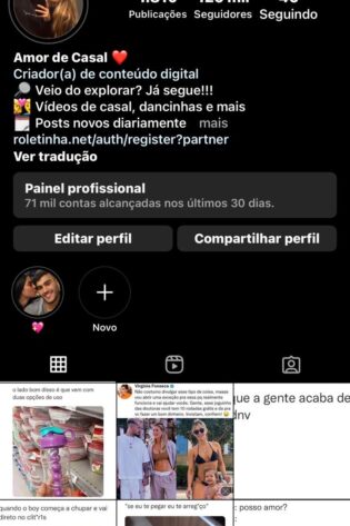 Conta do Instagram a venda – ENGAJADA DEMAIS!