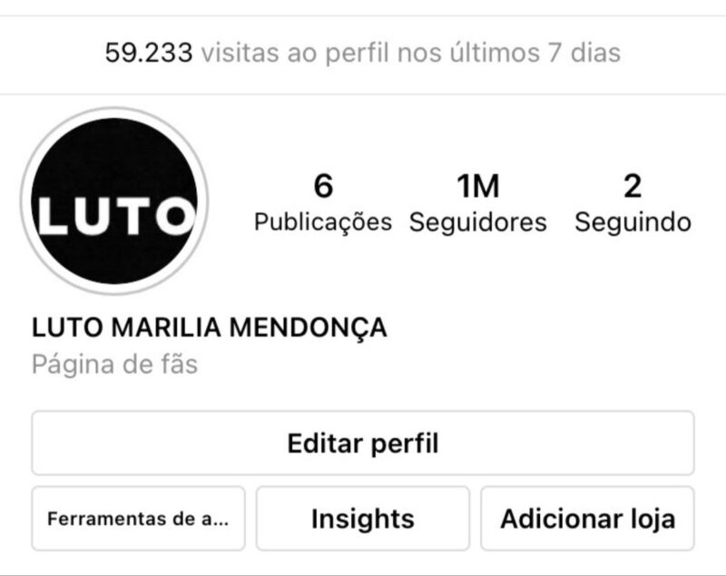 INSTAGRAM 1M