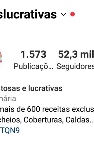 Conta do Instagram a Venda – Conta Top (SEGUIDORES REAIS) Com 52,3 K