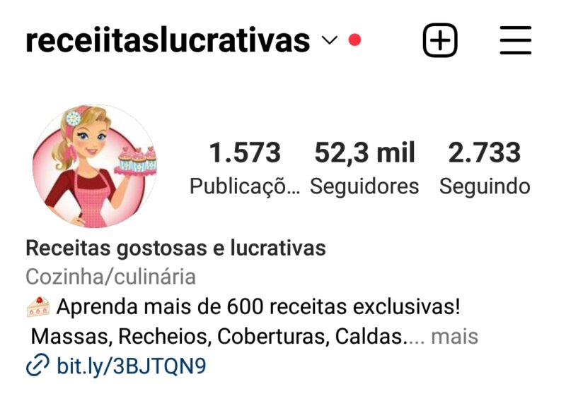 Conta do Instagram a Venda – Conta Top (SEGUIDORES REAIS) Com 52,3 K