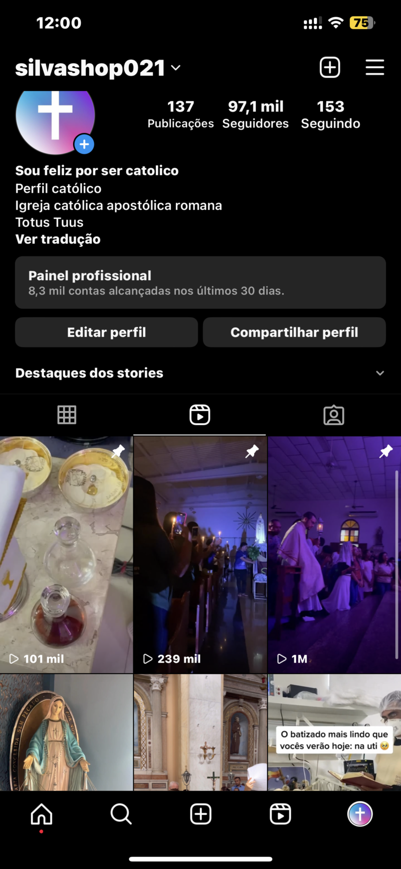Instagram Engajado - Videos Viralizando nos Reels