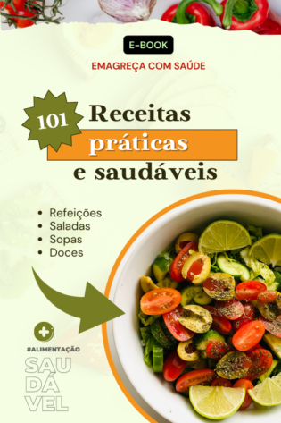 PLR de Emagrecimento – 101 Receitas para Secar