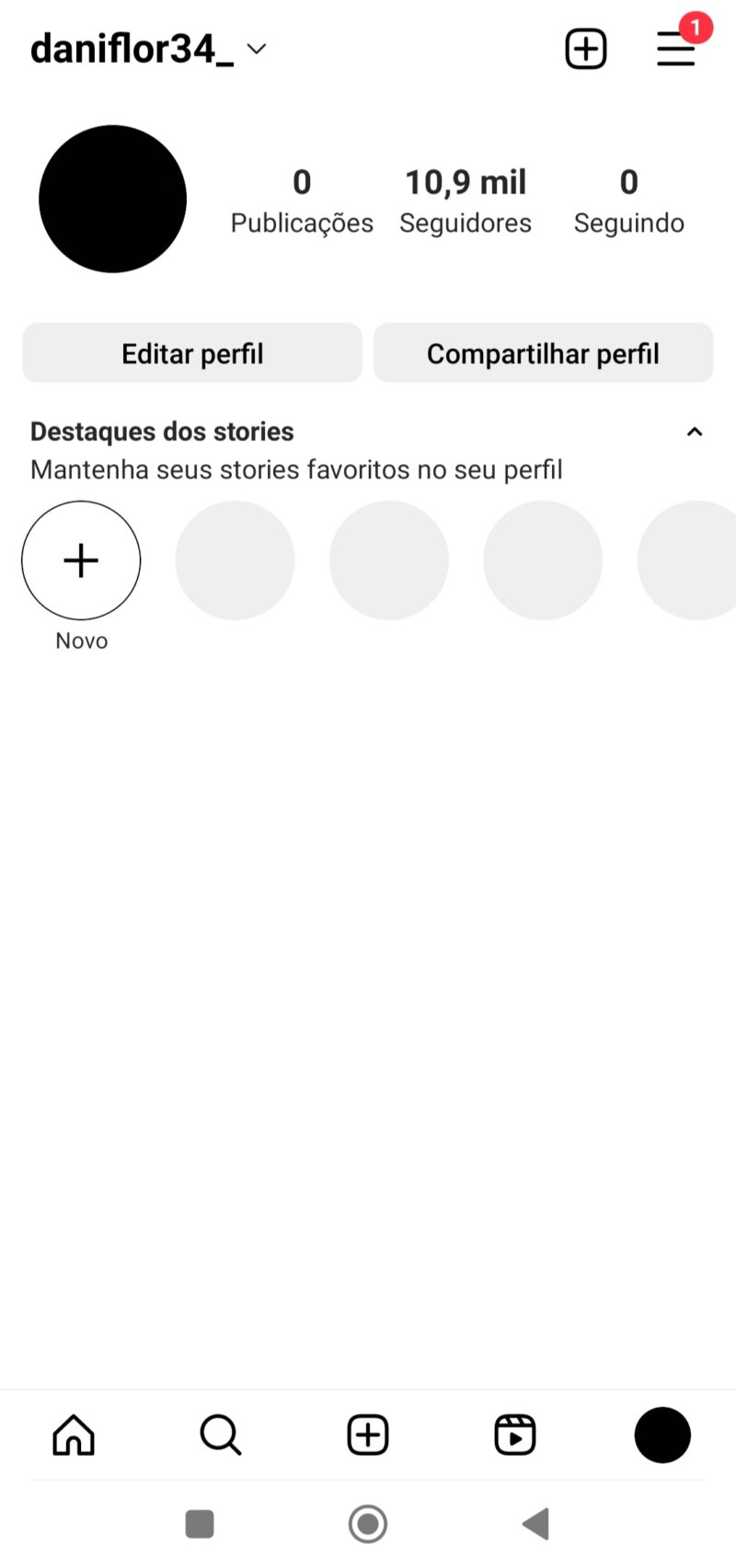 Conta Instagram a Venda
