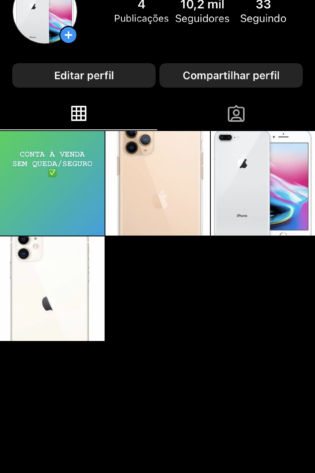 CONTA INSTAGRAM 10K DE SEGUIDORES
