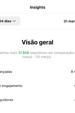 Instagram a Venda – Conta de 444k (ENGAJADA DEMAIS)