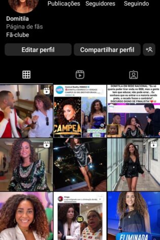 Instagram de 12,8k Engajado! Seguidores Reais