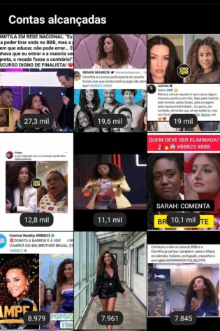 Instagram de 12,8k Engajado! Seguidores Reais