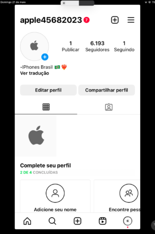 CONTA DE 6 MIL SEGUIDORES ??