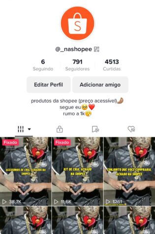 Tiktok Engajado demais